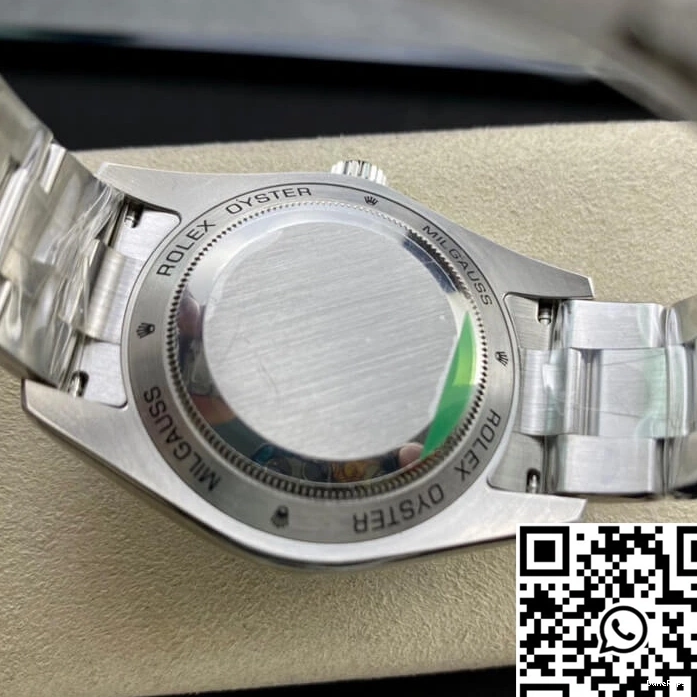 Blue Factory Milgauss 116400GV Rolex Dial AR 0704